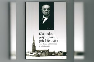 Klaipėdiečiams – apie J. Budrio atsiminimus