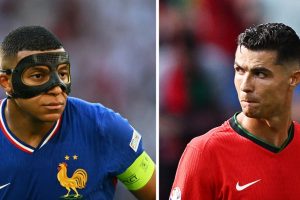 K. Mbappe prieš C. Ronaldo: laukiamiausias Madrido „Real“ praeities ir ateities susitikimas?