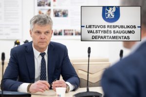 VSD vadas skambina pavojaus varpais: mes nebepatempiame