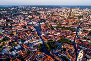 Vilniuje ketinama įrengti ramaus eismo zonas