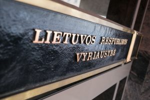 Vyriausybės atstovu Šiaulių ir Telšių apskrityse siūloma skirti R. Pilibaitį