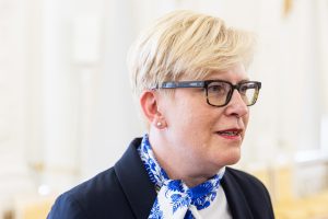 I. Šimonytė neatsako, ar svarstė K. Navicką pakeisti jau prieš dvejus metus