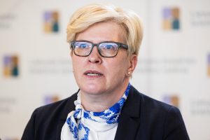 Premjerė: rusišką salietrą gabenantis laivas į Klaipėdą įleistas nebus