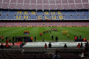 „Barcelona“ ir „Las Palmas“ futbolo rungtynės vyks už uždarų durų