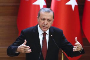 R. T. Erdoganas: Gazos Ruože miršta ne tik vaikai, bet ir JT sistema