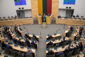 Seimas baigė pratęstą rudens sesiją