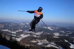 Jaunimo olimpinėse žaidynėse Lietuvos slidininkas buvo per žingsnį nuo finalo