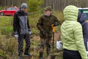 Nacionalinis miškasodis – ir Kauno rajone: nesutrukdė net lietus