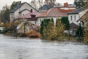 Kretingos rajone atšaukta ekstremali situacija dėl potvynio