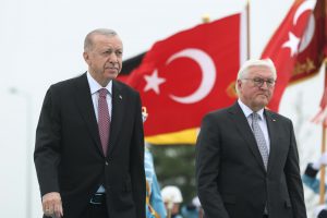 R. T. Erdoganas kritikuoja Vakarų poziciją Gazos kare