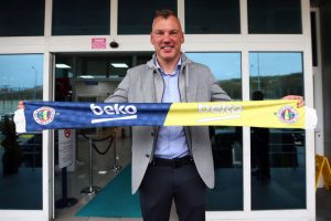 Š. Jasikevičius treniruos „Fenerbahče“ komandą