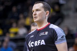 „Betsafe-LKL“ teisėjų dešimtukas: geriausiu arbitru penktą kartą iš eilės pripažintas G. Vilius