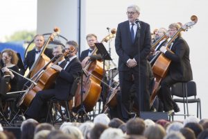 Valdovų rūmuose – LRT sezono atidarymo šventė