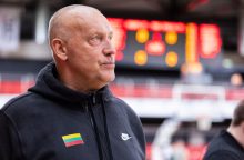 Kurtinaitis pasirinko sudėtį artėjančiam vyrų rinktinės langui