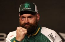 Tysonas Fury vėl traukiasi iš bokso pasaulio