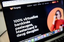 Teisėsaugos akiratyje atsidūrusi „Foxpay“ nenuleidžia rankų: pradeda bylinėtis su Lietuvos banku 