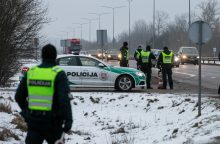 Policija atskleidė, ką planuoja